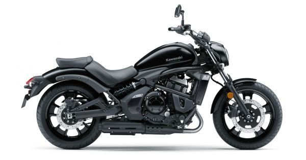 KAWASAKI VULCAN S Metallic Flat Spark Black 2023